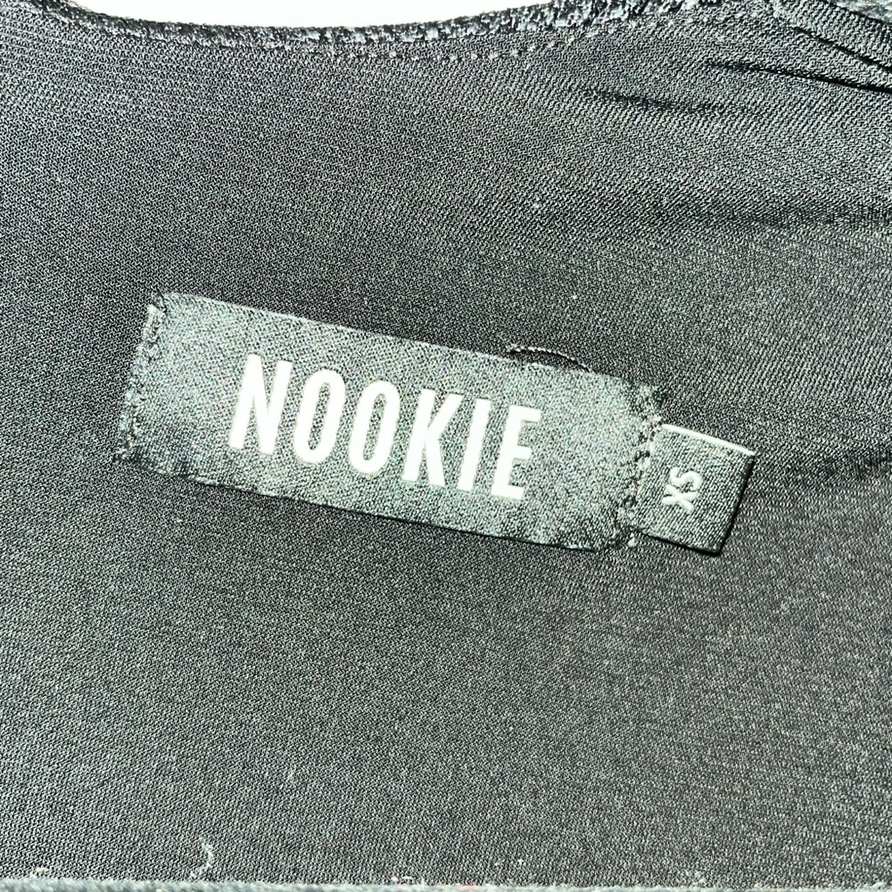 Nookie Black Long Sleeve Bodysuit NWOT - Picture 5 of 5